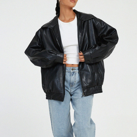 Daisy | Women Spring Zip Up Bomber Jacket