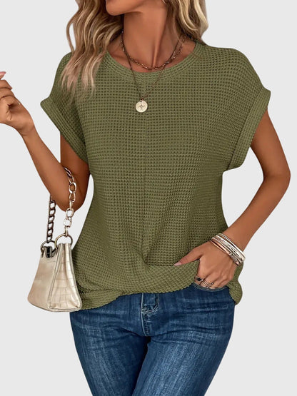 Women's Casual V-Neck Top For Everyday Comfort