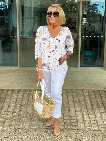 Women's Printed Blouse