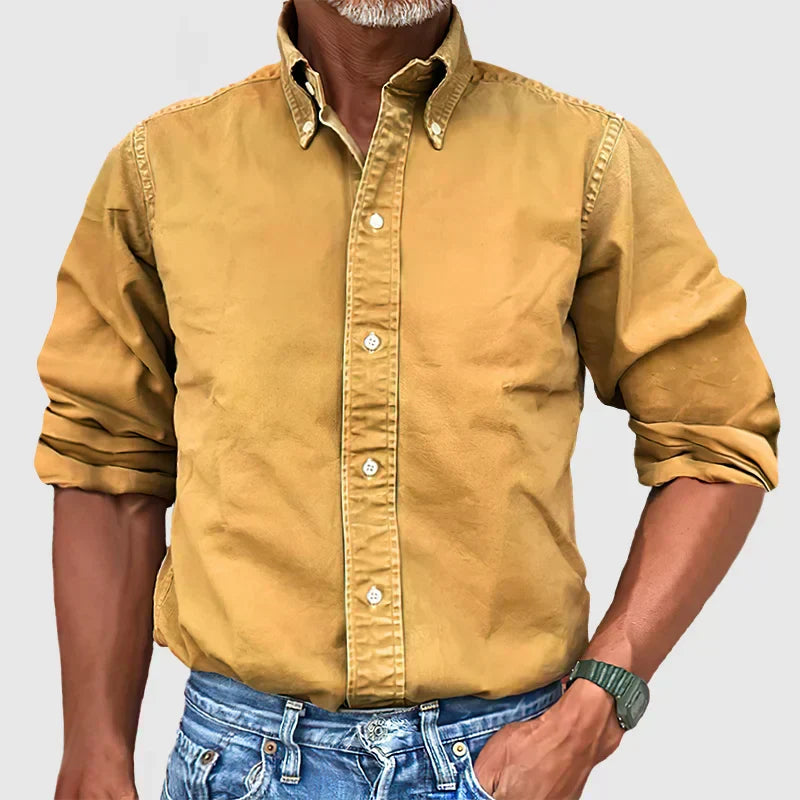 Men's Long-Sleeve Classic Shirt