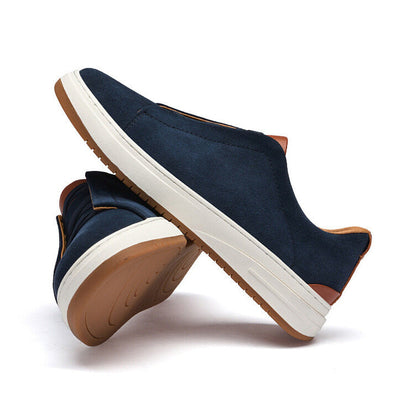 Men's Cowhide Casual Sneakers