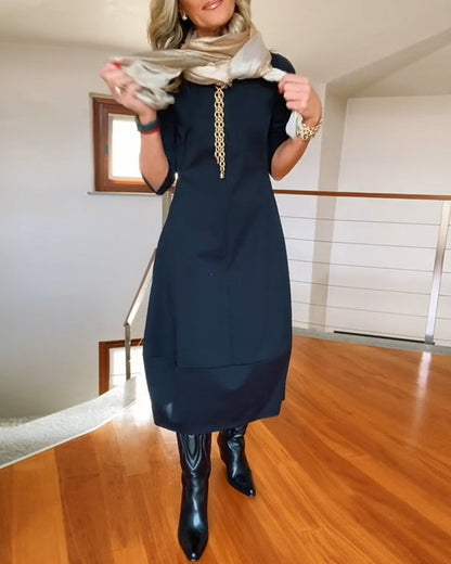 Women's Relaxed Midi Dress