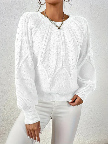 Women's Cable Knit Sweater