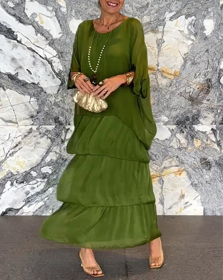 Artistic style loose dress