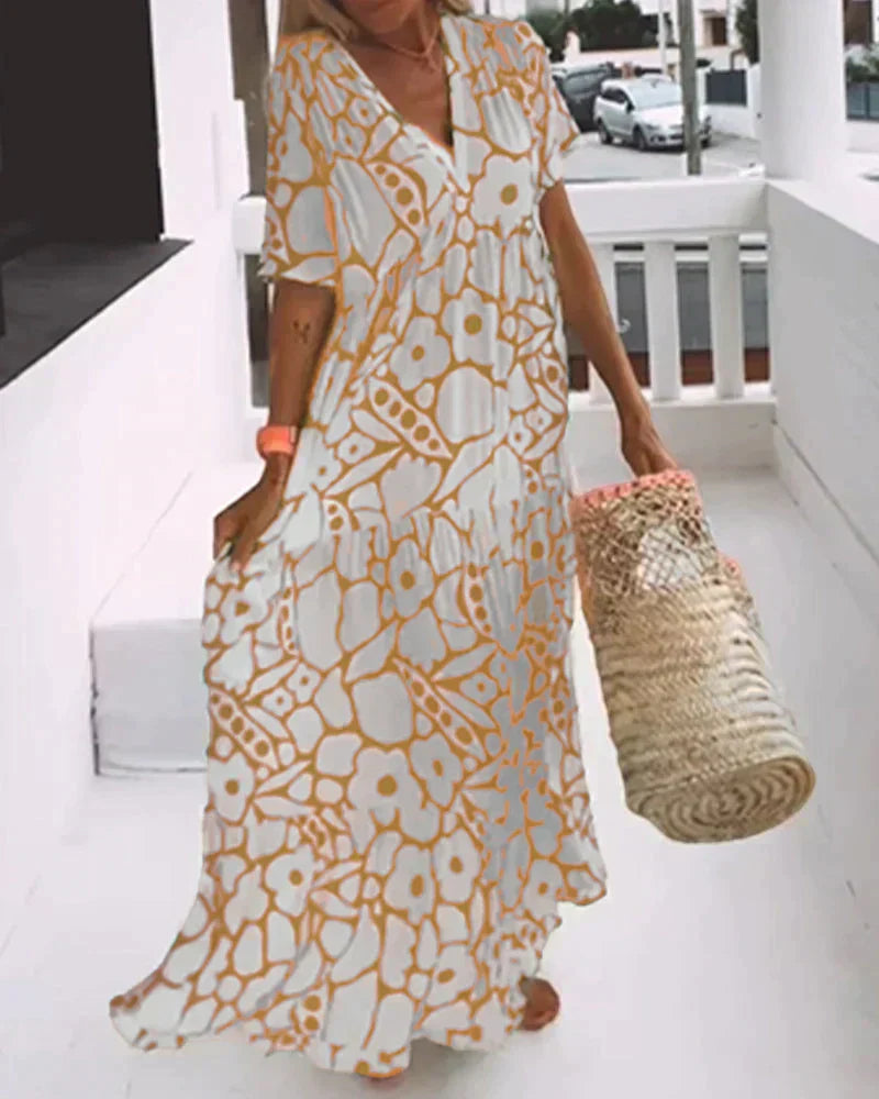 Women's Flowy Summer Dress