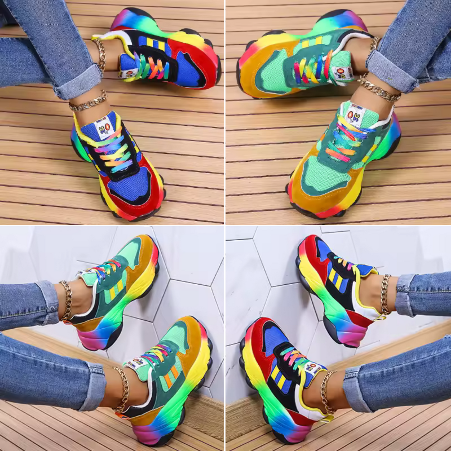 Women's Chunky Platform Sneakers
