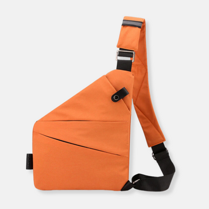 Crossbody Anti-Theft Bag Secure Organized Storage