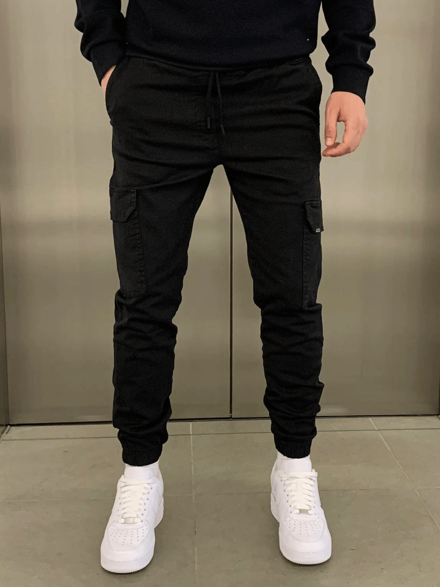 Marcus | Men Spring Cargo Jogger Pants
