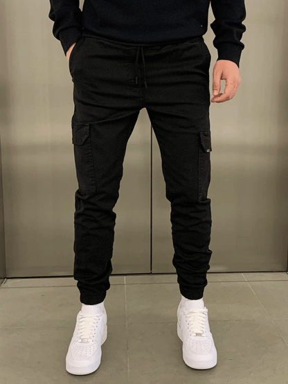 Marcus | Men Spring Cargo Jogger Pants