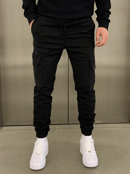 Marcus | Men Spring Cargo Jogger Pants