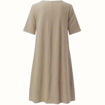 Women's Relaxed Fit Short Sleeve Dress