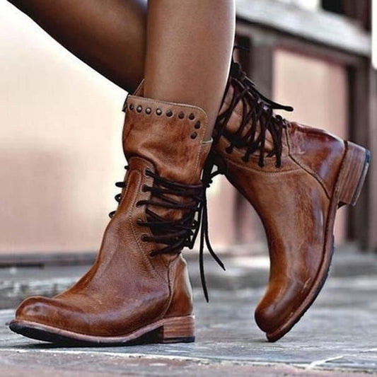 Women's Classic Comfort Boots - Fashinoza