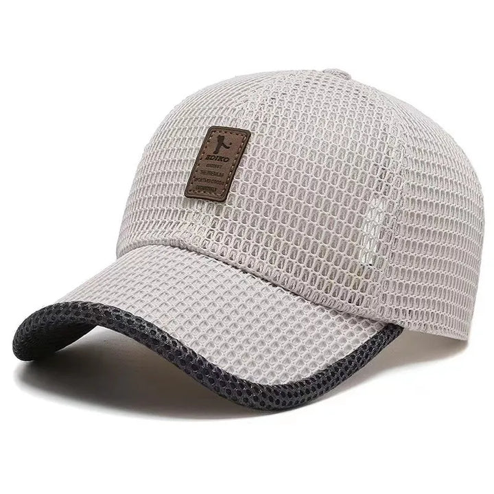 Summer Breathable Baseball Cap - Fashinoza
