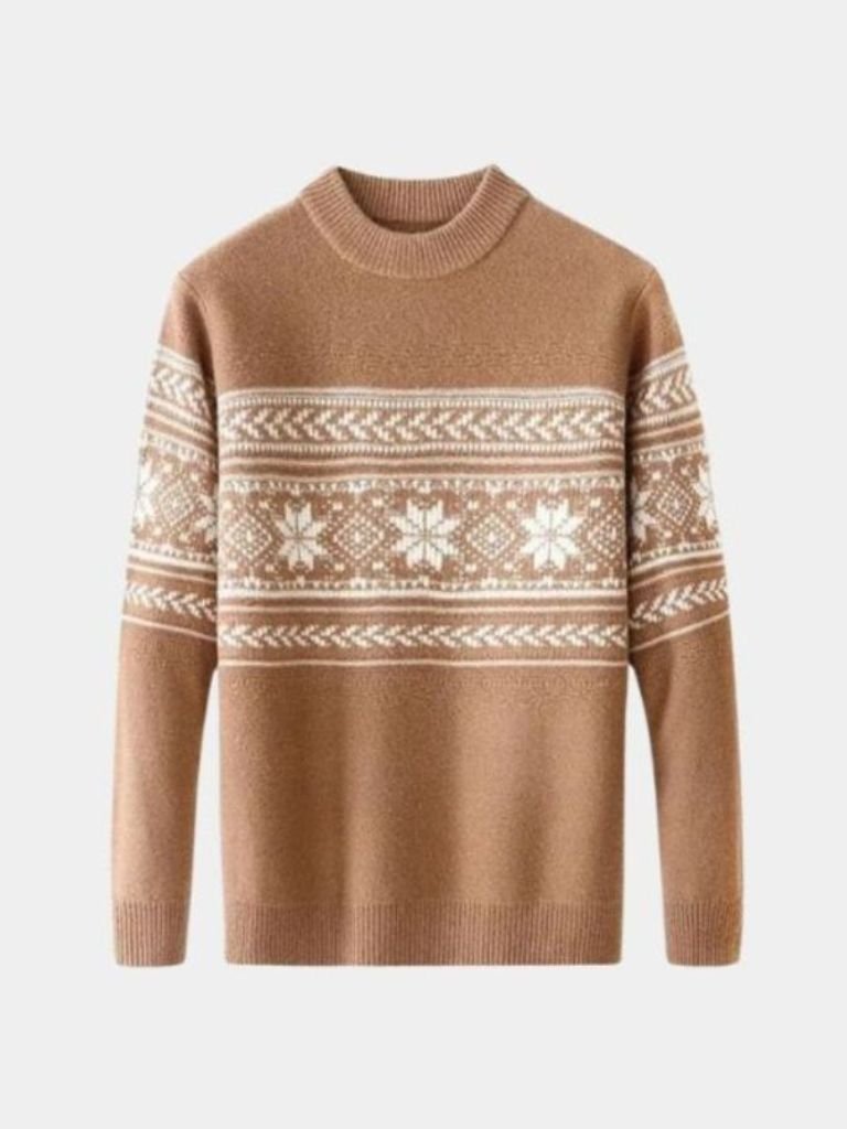 Fair Isle Knit Sweater