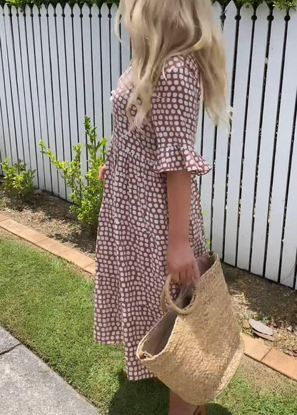 Helen - Tiered Midi Dress