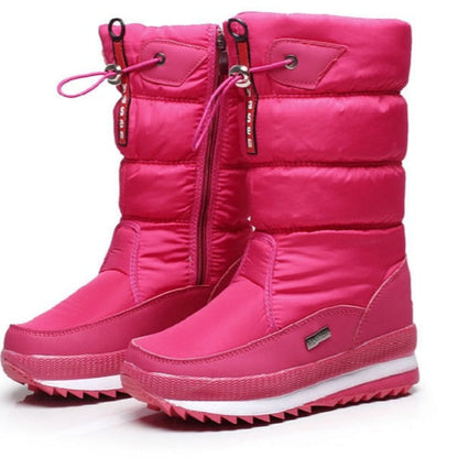 Women's Winter Boots Comfortable Faux Fur Insulated
