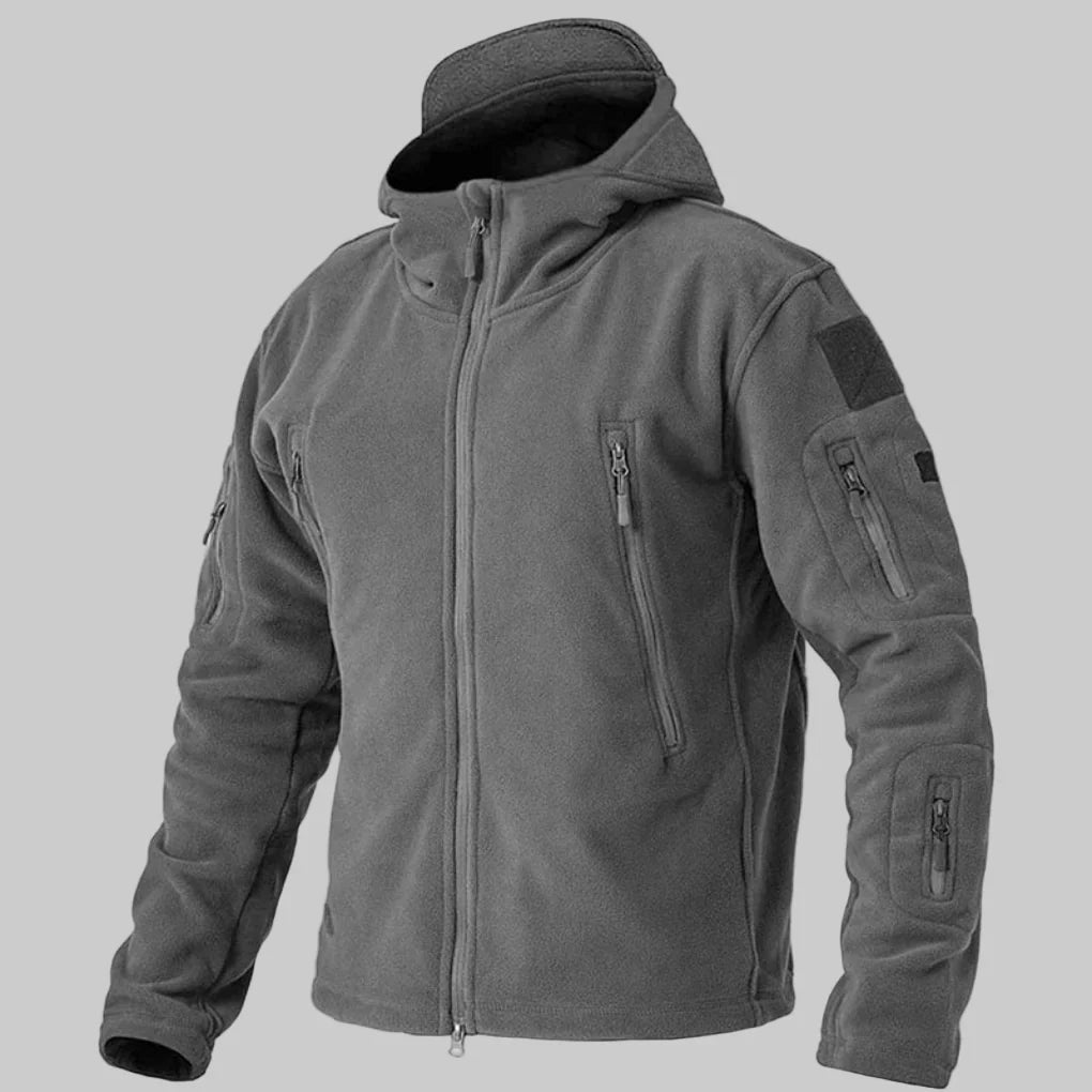 Men's Windproof Fleece Jacket Outdoor Layer