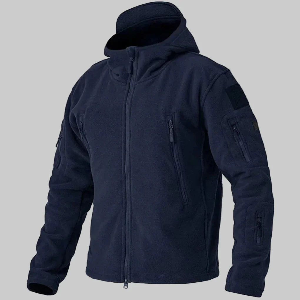 Men's Windproof Fleece Jacket Outdoor Layer