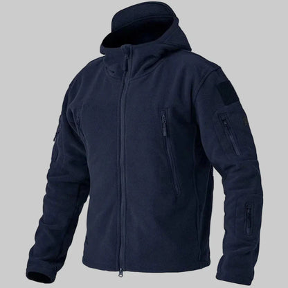 Men's Windproof Fleece Jacket Outdoor Layer