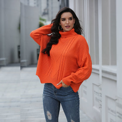 Elowara | Cozy Women’s Turtleneck Sweater