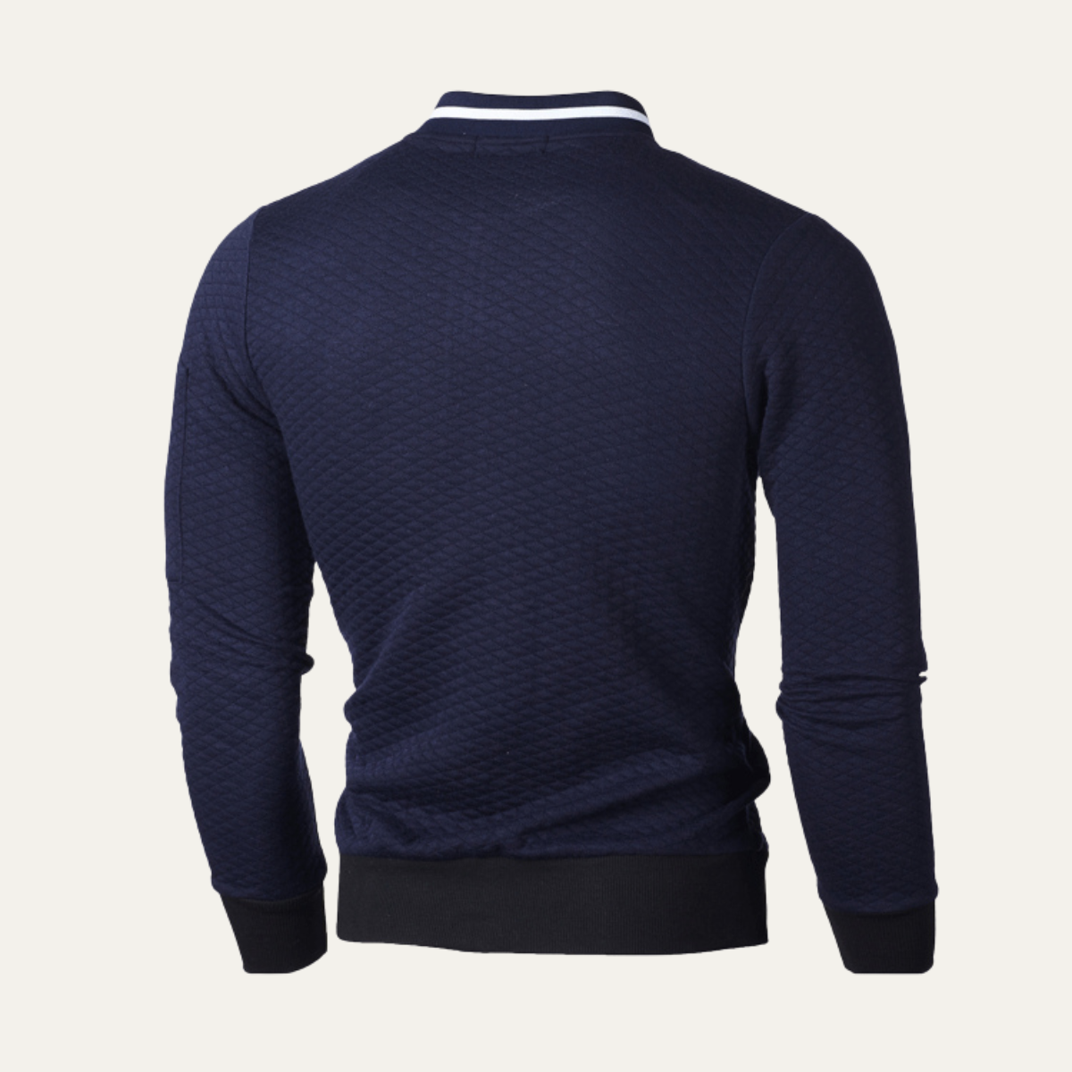 Men's Lightweight Quilted Bomber Jacket
