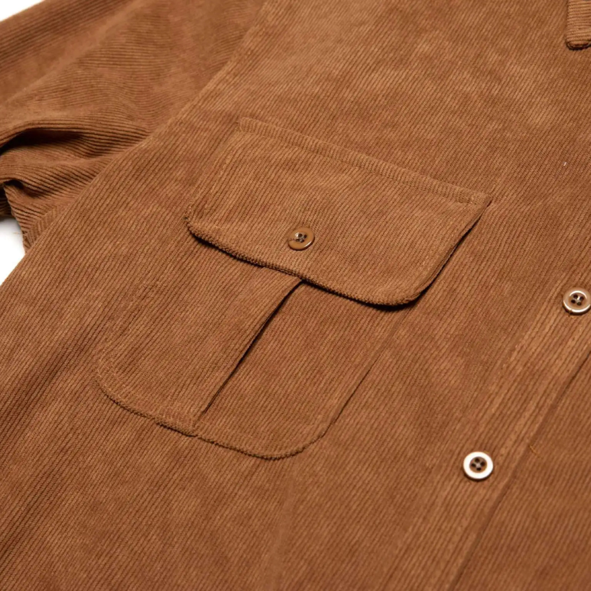 Men's Corduroy Button Down Shirt