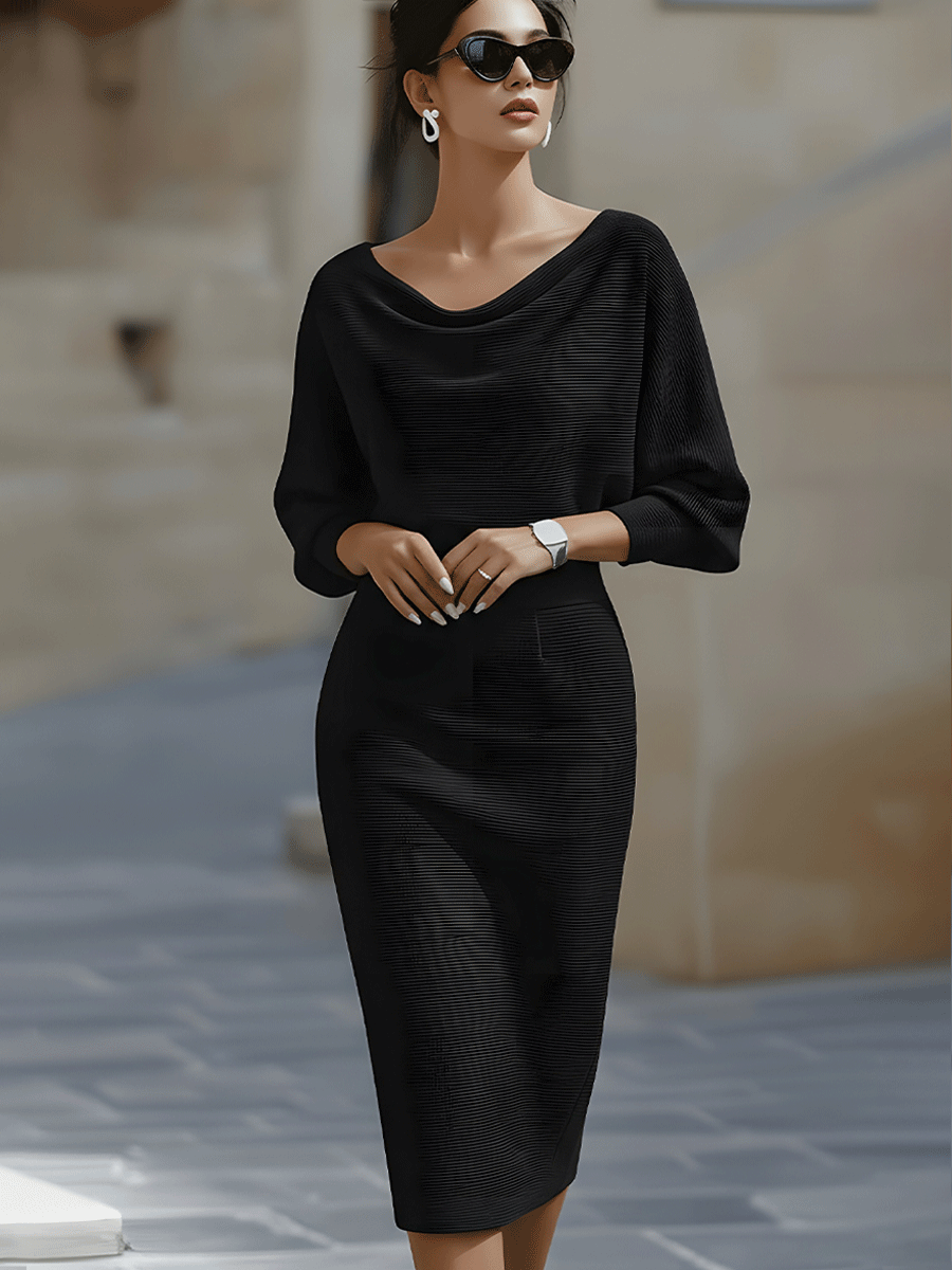 Women's Midi Dress Luxurious