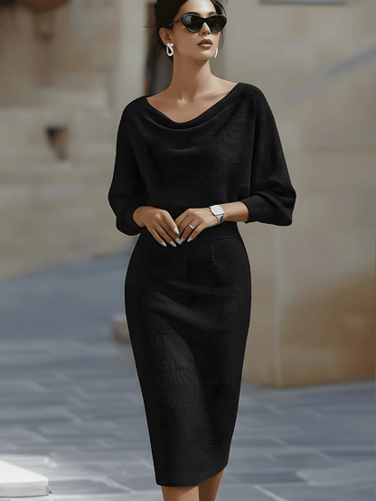 Women's Midi Dress Luxurious