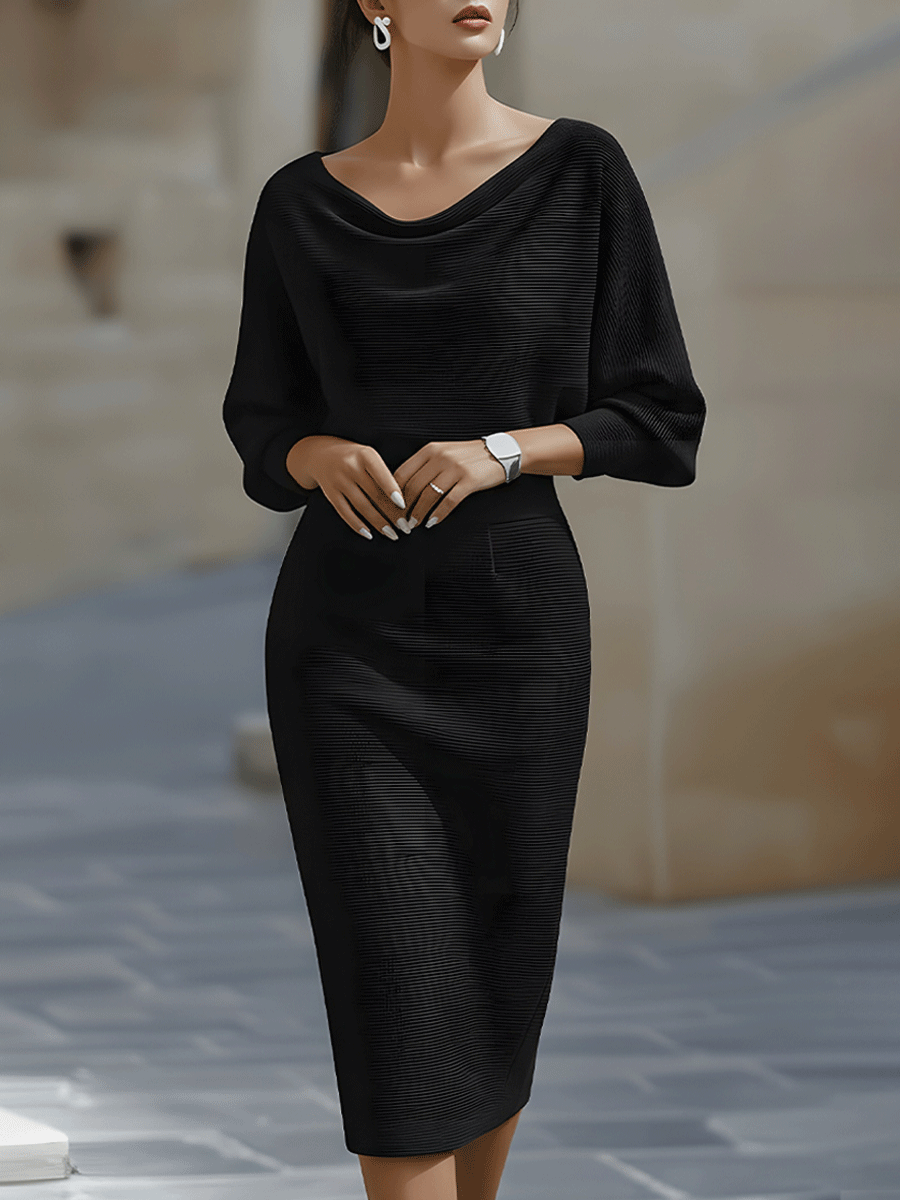 Women's Midi Dress Luxurious
