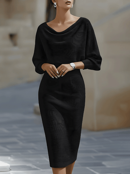 Women's Midi Dress Luxurious