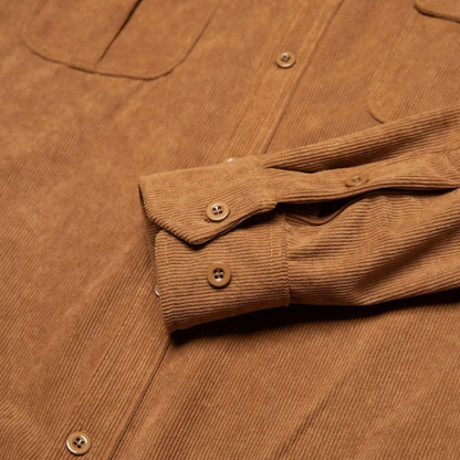 Men's Corduroy Button Down Shirt