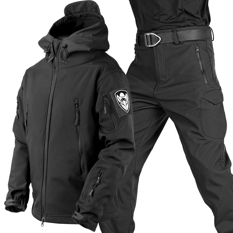 Men's Softshell Jacket Set - Fashinoza