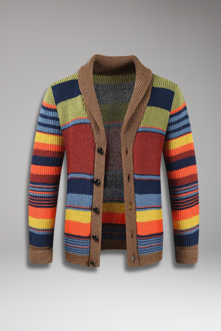 Men's Button Sweater Jacket - 
Fashinoza