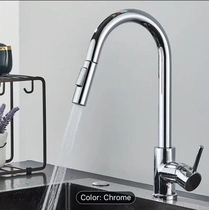 Motion Sensor Touchless Kitchen Faucet