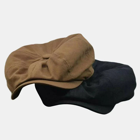 Men's Flat Cap Vintage Retro Style - Fashinoza