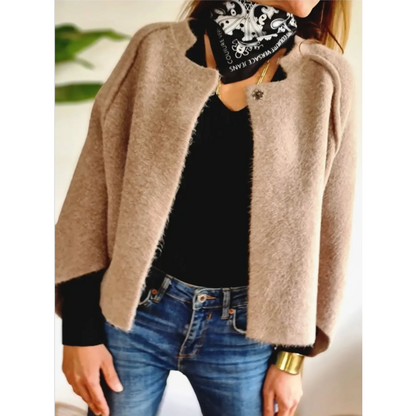 Elegant Womens Coat Timeless Classic Design