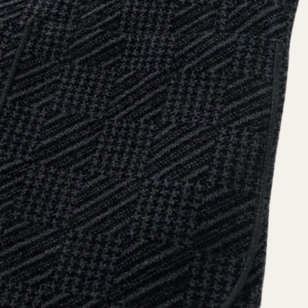 Mandello Men's Chenille Blazer Soft Fur Lining Winter