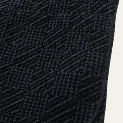 Mandello Men's Chenille Blazer Soft Fur Lining Winter