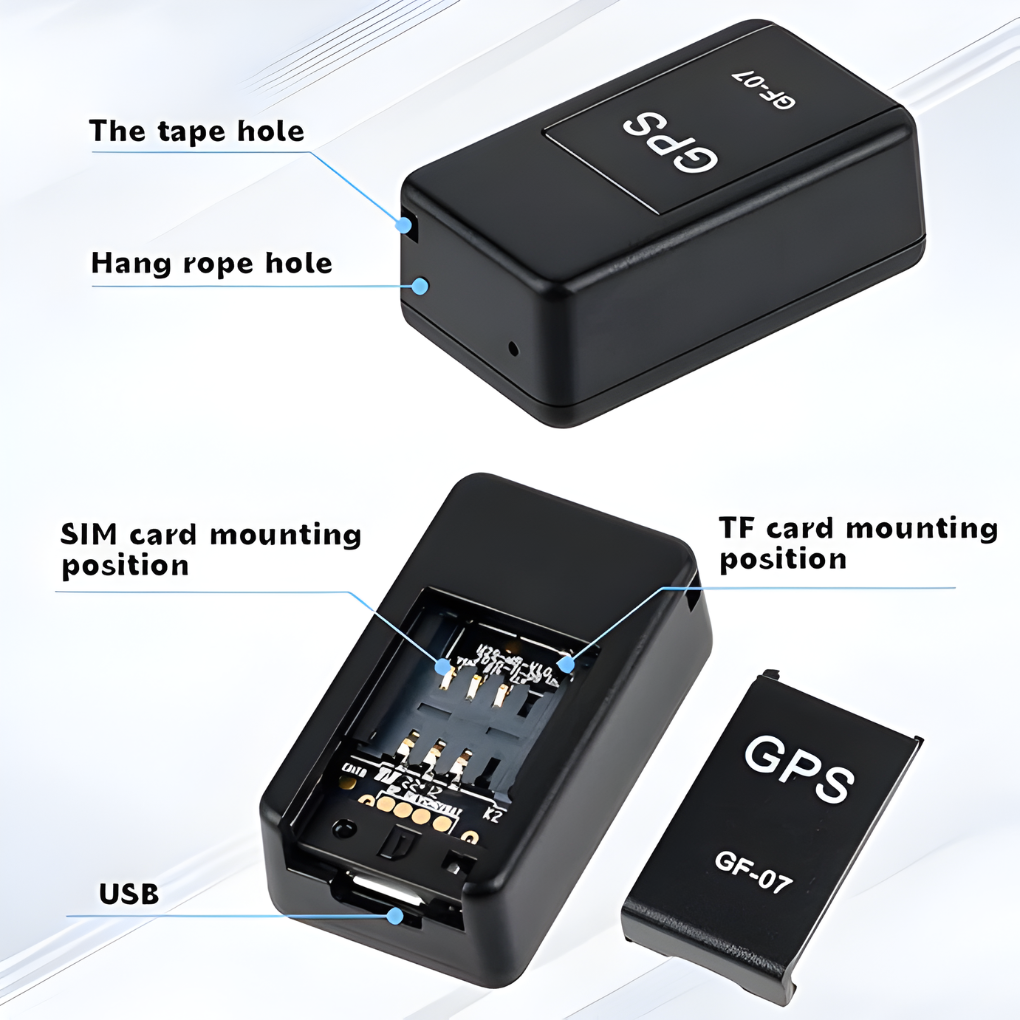 Mini Portable GPS Tracking Device