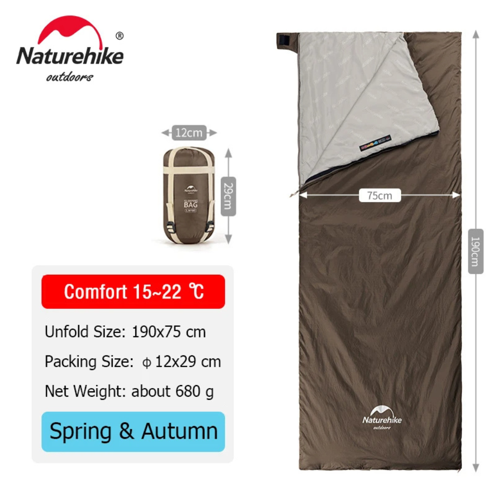 Camping Sleeping Bag Waterproof Lightweight Hiking Essential