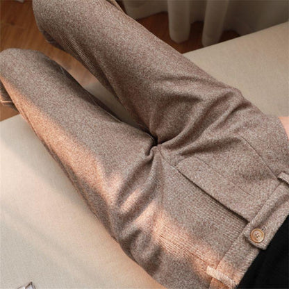 Kyle | Men’s Spring Wide Leg Tailored Pants