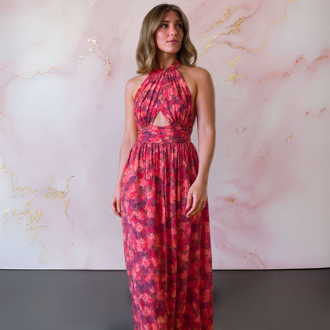 Women's Cut-Out Dress