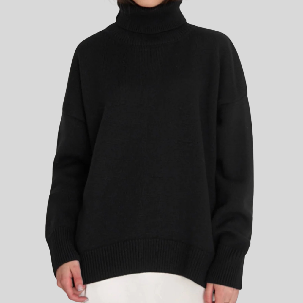 Women's Rollneck Sweater Thermal Cold Weather