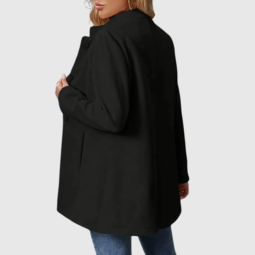 Adalyn | Elegant Trench Coat Timeless Look