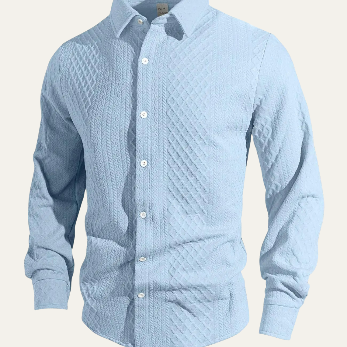 Men's Knit Business Shirt
