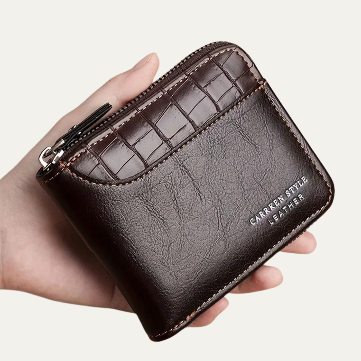 Men's Leather Wallet Coin Purse