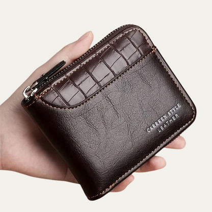 Men's Leather Wallet Coin Purse