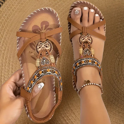 Women's Sandals Multiple Slim Straps