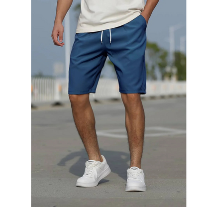 Men's Drawstring Casual Shorts