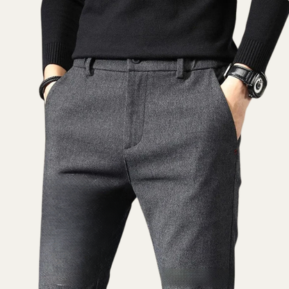 Men's Straight Leg Casual Pants